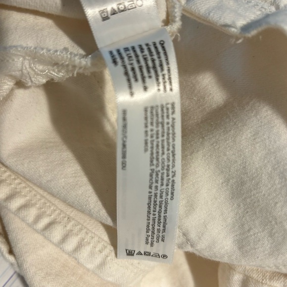 EILEEN FISHER Sz L Shirt Jacket Silver Toned Buttons Patch Pockets Unlined - Picture 12 of 14